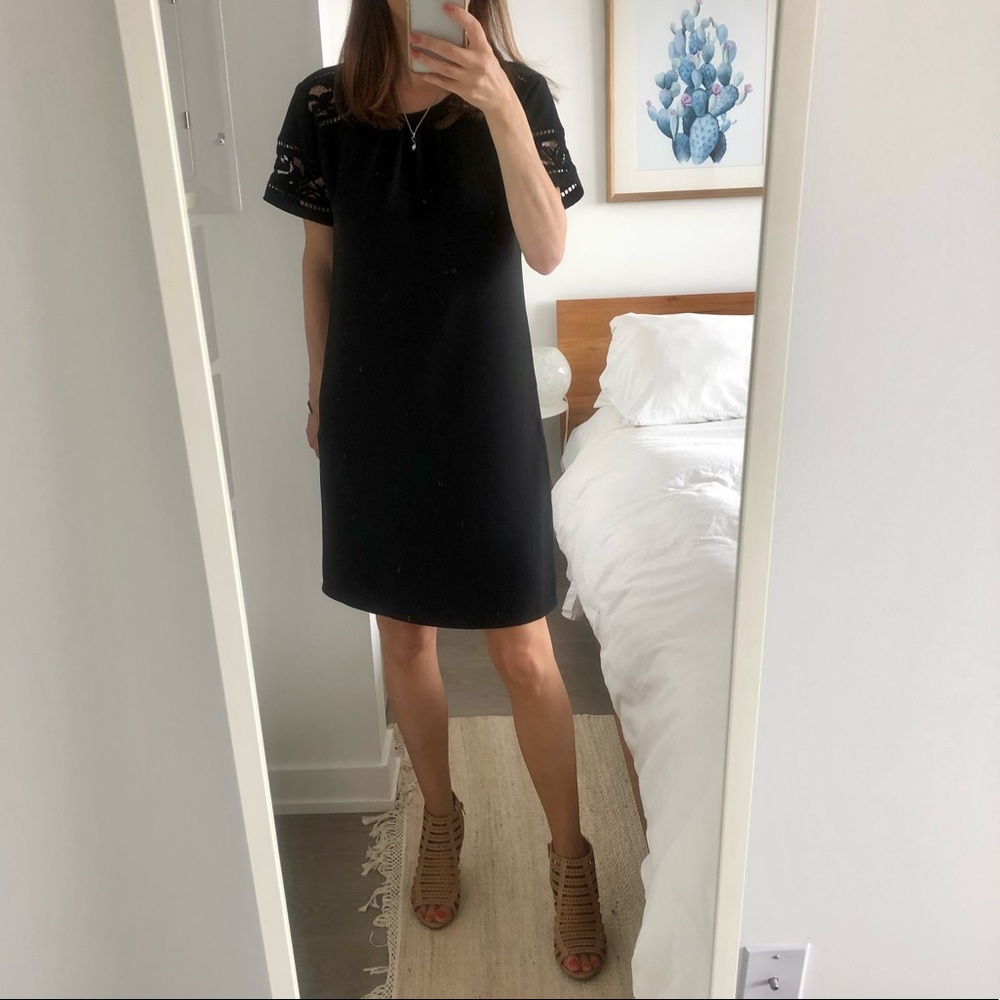 MICHAEL KORS | XS | Little Black Dress with Lace